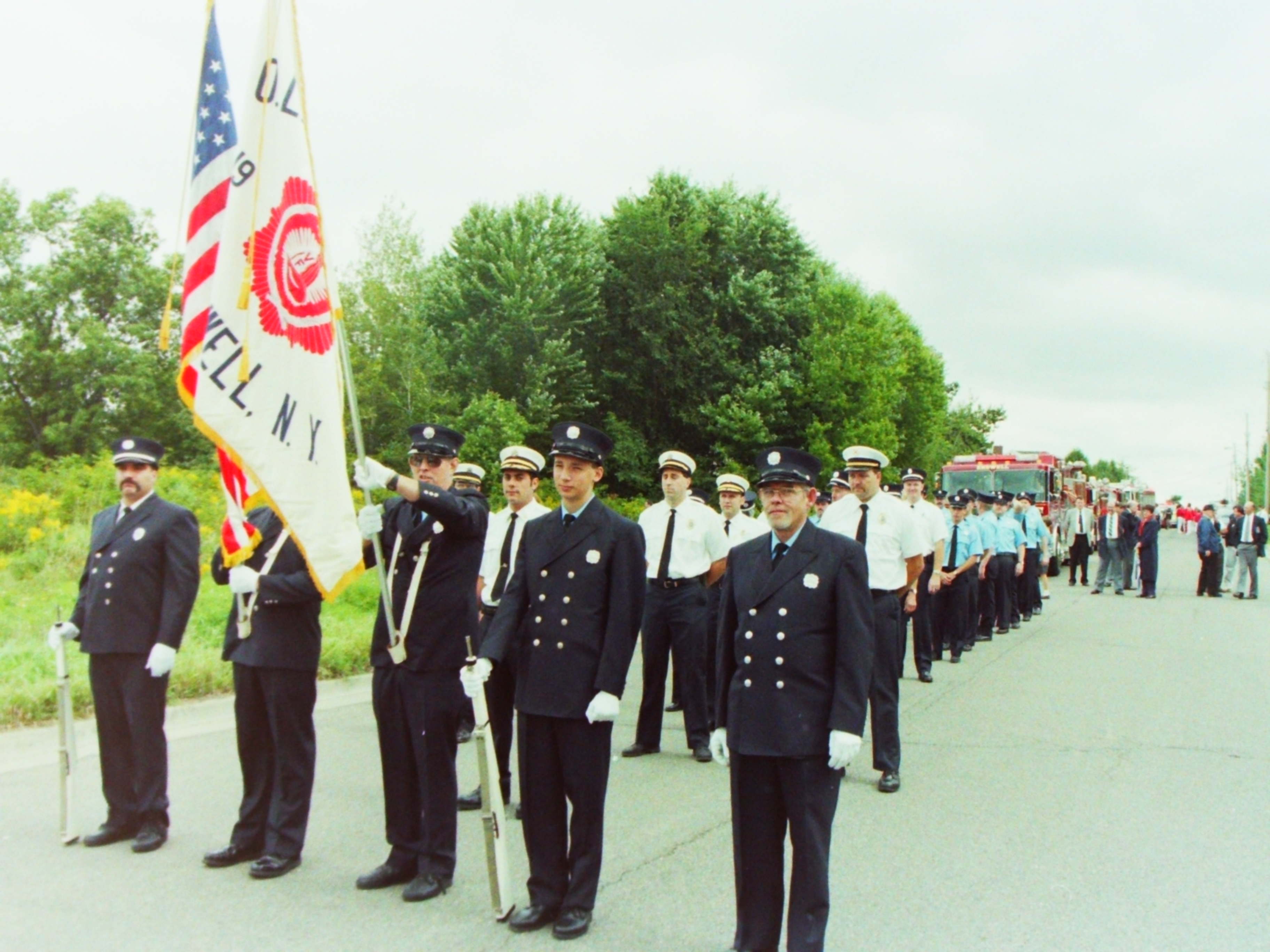 00-00-96  Other - 75th Parade Line-up
